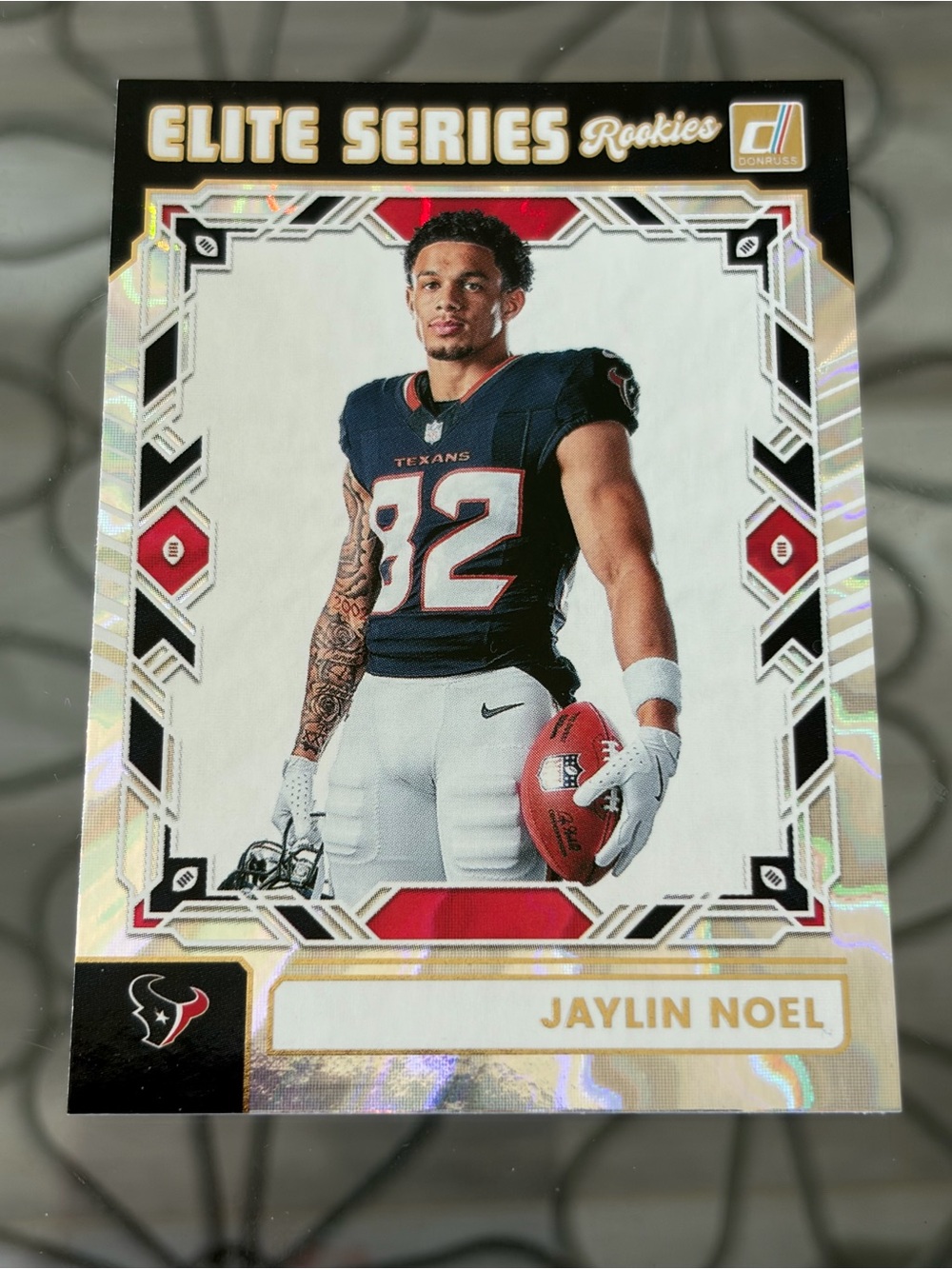 Jaylin Noel 2025 Panini Houston Texans Rookie RC NFL Football Card